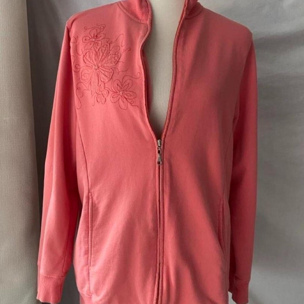 Fashion Bug y2k salmon jacket